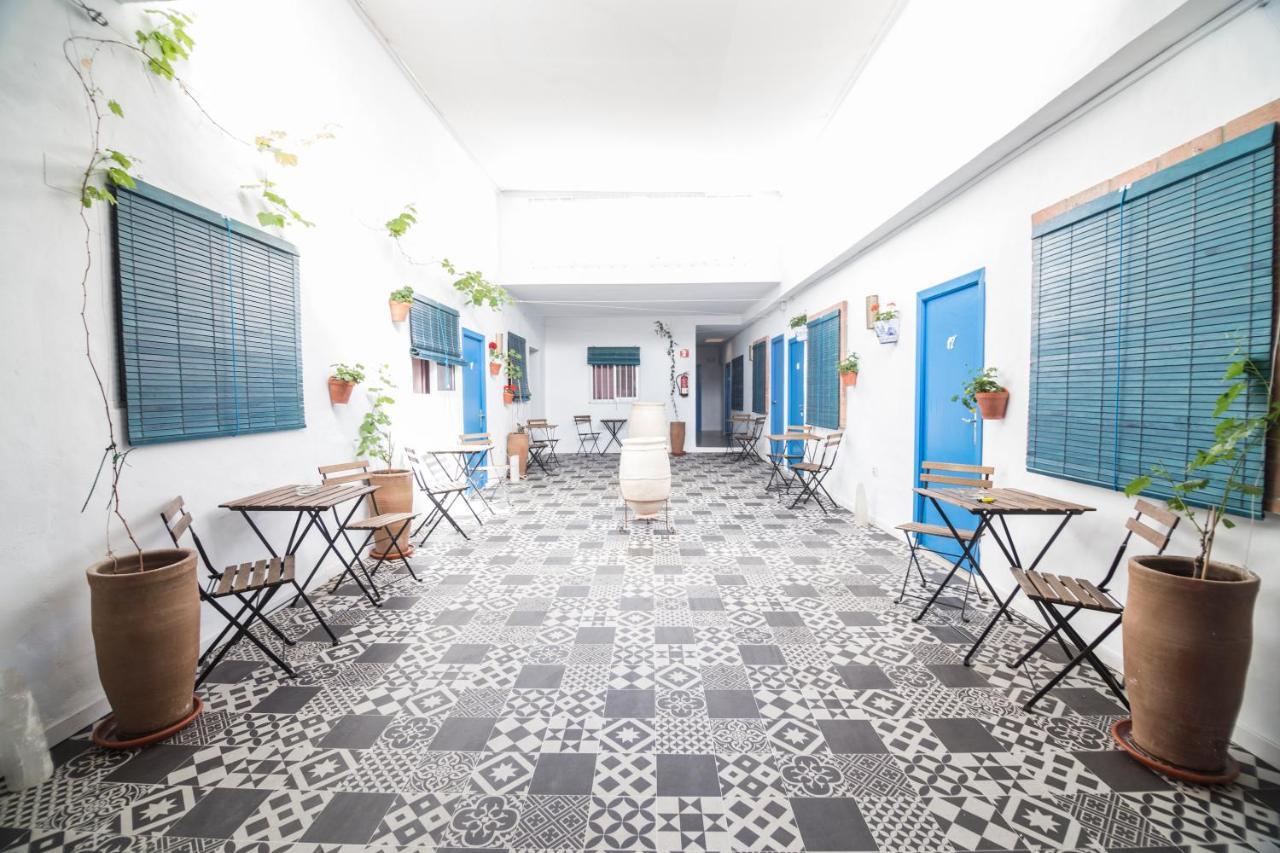 Pension Riad Mediterraneo Barbate Kültér fotó