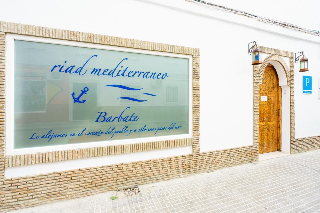 Pension Riad Mediterraneo Barbate Kültér fotó