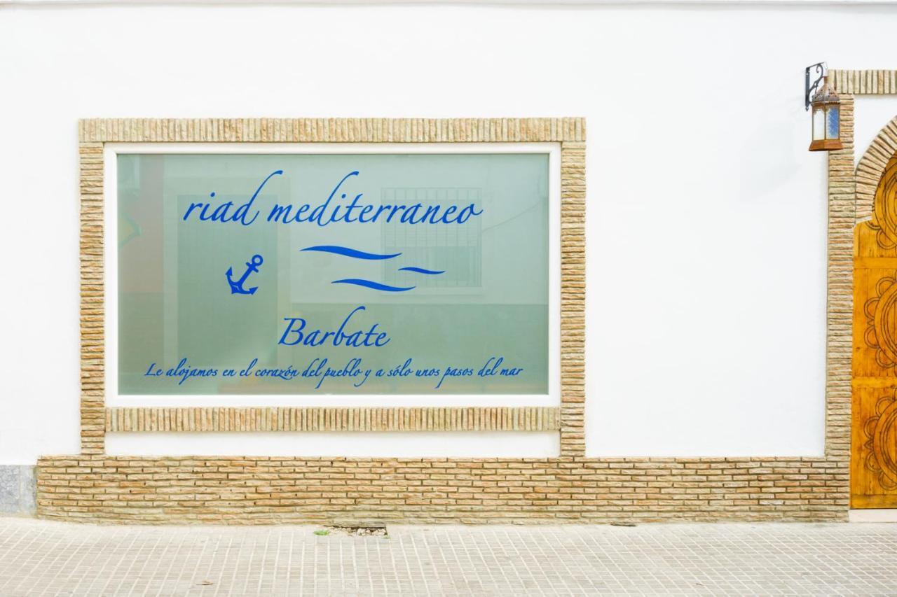 Pension Riad Mediterraneo Barbate Kültér fotó