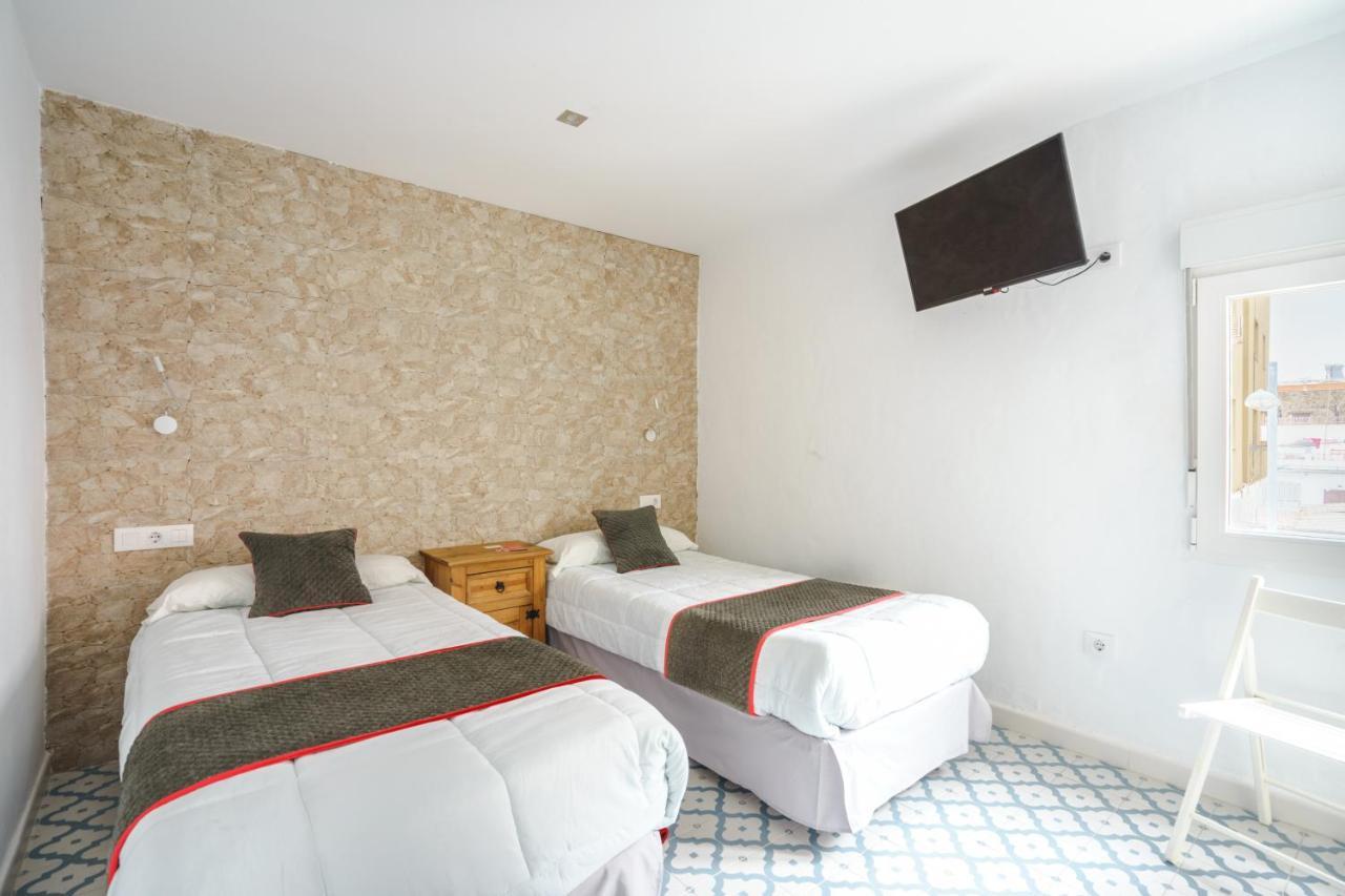 Pension Riad Mediterraneo Barbate Kültér fotó