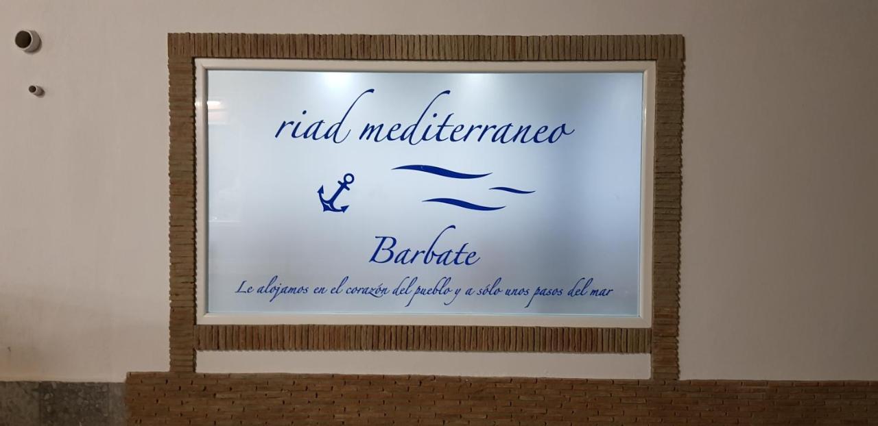 Pension Riad Mediterraneo Barbate Kültér fotó