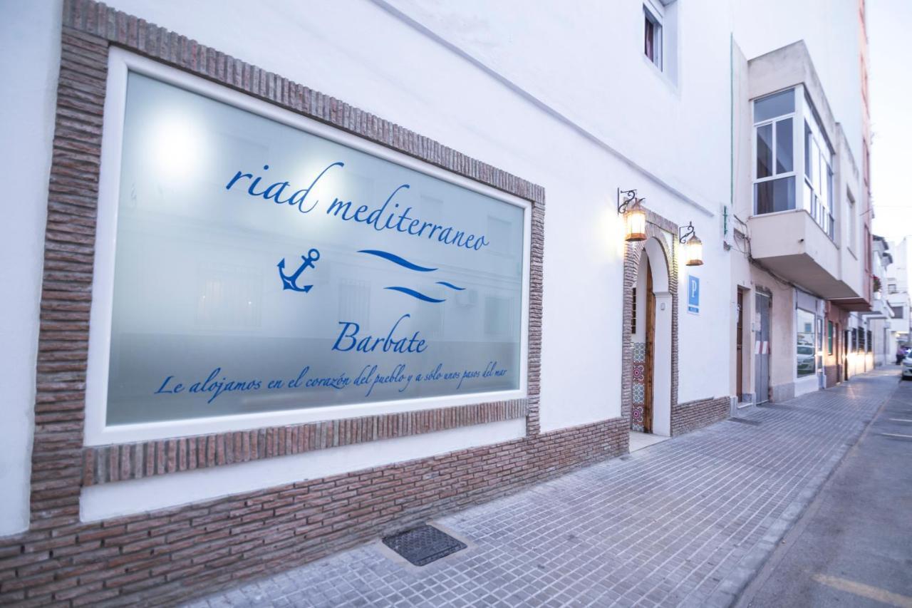 Pension Riad Mediterraneo Barbate Kültér fotó