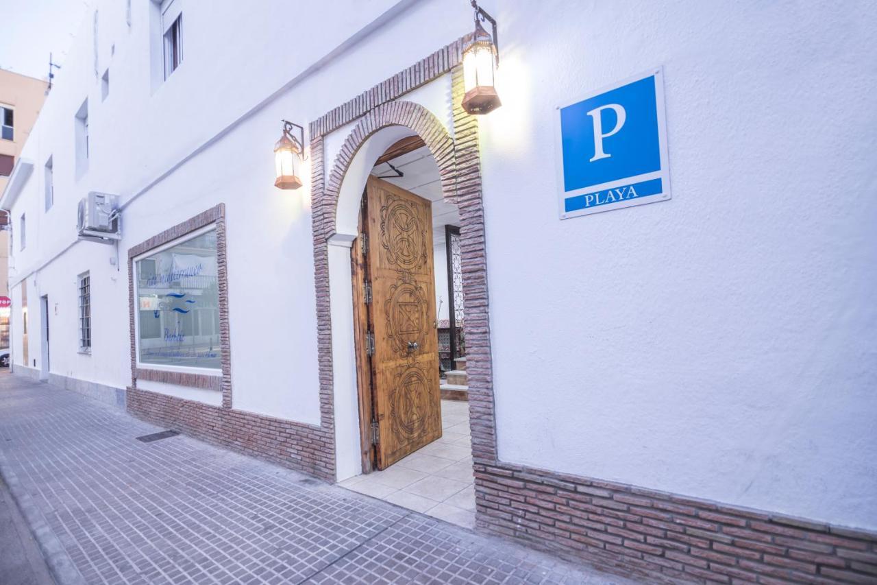 Pension Riad Mediterraneo Barbate Kültér fotó